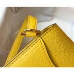 HERM Mini Sac Roulis 18cm Bag In Yellow Evercolor Calfskin - 图片 7