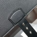 HERM Sac a Depeches 38 Briefcase in Black Clemence Leather - 图片 6