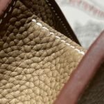 HERM Sac a Depeches 38 Briefcase in Taupe Clemence Leather - 图片 6