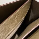 HERM Sac a Depeches 38 Briefcase in Taupe Clemence Leather - 图片 7