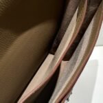 HERM Sac a Depeches 38 Briefcase in Taupe Clemence Leather - 图片 8
