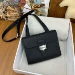 HERM Sac a Depeches 21 Bag in Black Clemence Leather - 图片 3