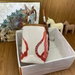 HERM Steeple 25 Bag in H Plume Canvas with Fantaisie d'Etriers - 图片 9