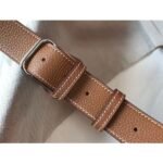 HERM Steve 35 Messenger Bag In Brown Clemence Calfskin - 图片 5