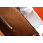 HERM Steve 35 Messenger Bag In Brown Clemence Calfskin - 图片 7