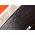 HERM Steve 35 Messenger Bag In Black Clemence Calfskin - 图片 8