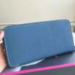 HERM Blue Jean Azap Zipped Wallet - 图片 2