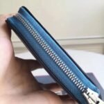 HERM Blue Jean Azap Zipped Wallet - 图片 3
