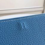 HERM Blue Jean Azap Zipped Wallet - 图片 5