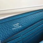 HERM Blue Jean Azap Zipped Wallet - 图片 6