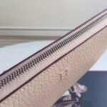 HERM Grey Clemence Azap Zipped Wallet - 图片 3