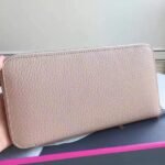 HERM Grey Clemence Azap Zipped Wallet - 图片 5