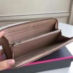 HERM Grey Clemence Azap Zipped Wallet - 图片 6