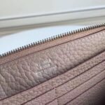 HERM Grey Clemence Azap Zipped Wallet - 图片 7