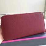 HERM Ruby Clemence Azap Zipped Wallet - 图片 2