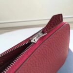 HERM Ruby Clemence Azap Zipped Wallet - 图片 6