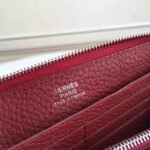 HERM Ruby Clemence Azap Zipped Wallet - 图片 7