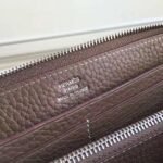 HERM Etoupe Clemence Azap Zipped Wallet - 图片 7