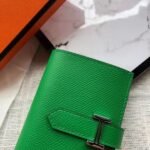 HERM Bearn Mini Wallet In Bamboo Epsom Leather - 图片 2