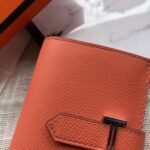 HERM Bearn Mini Wallet In Crevette Epsom Leather - 图片 2