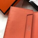 HERM Bearn Mini Wallet In Crevette Epsom Leather - 图片 4