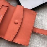HERM Bearn Mini Wallet In Crevette Epsom Leather - 图片 5