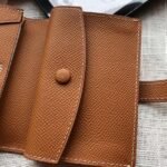 HERM Bearn Mini Wallet In Gold Epsom Leather - 图片 5