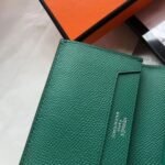 HERM Bearn Mini Wallet In Vert Vertigo Epsom Leather - 图片 4