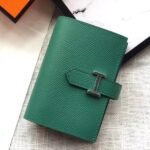 HERM Bearn Mini Wallet In Vert Vertigo Epsom Leather