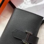 HERM Bearn Mini Wallet In Black Epsom Leather - 图片 2