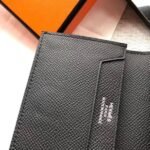 HERM Bearn Mini Wallet In Black Epsom Leather - 图片 4