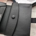 HERM Bearn Mini Wallet In Black Epsom Leather - 图片 5