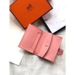 HERM Bearn Mini Wallet In Rose Confetti Epsom Leather - 图片 3