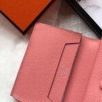 HERM Bearn Mini Wallet In Rose Confetti Epsom Leather - 图片 4
