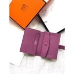 HERM Bearn Mini Wallet In Purple Epsom Leather - 图片 3