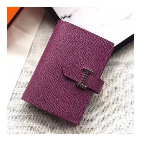 hwb2eppu_935e4862-7cda-400e-bc18-6eb56e77d5f7.jpg HERM Bearn Mini Wallet In Purple Epsom Leather - 图片 1