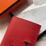 HERM Bearn Mini Wallet In Red Epsom Leather - 图片 2