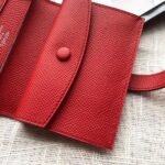 HERM Bearn Mini Wallet In Red Epsom Leather - 图片 5