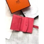 HERM Bearn Mini Wallet In Rose Lipstick Epsom Leather - 图片 3