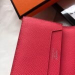 HERM Bearn Mini Wallet In Rose Lipstick Epsom Leather - 图片 4
