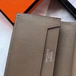HERM Bearn Mini Wallet In Taupe Epsom Leather - 图片 4