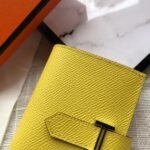 HERM Bearn Mini Wallet In Yellow Epsom Leather - 图片 2