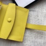 HERM Bearn Mini Wallet In Yellow Epsom Leather - 图片 5