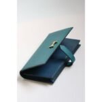 HERM Bearn Verso Long Wallet in Vert Bosphore Epsom Calfskin - 图片 3
