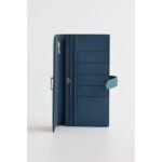 HERM Bearn Verso Long Wallet in Vert Bosphore Epsom Calfskin - 图片 4