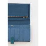 HERM Bearn Verso Long Wallet in Vert Bosphore Epsom Calfskin - 图片 7