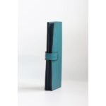 HERM Bearn Verso Long Wallet in Vert Bosphore Epsom Calfskin - 图片 8