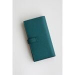 HERM Bearn Verso Long Wallet in Vert Bosphore Epsom Calfskin - 图片 9