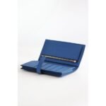 HERM Bearn Long Handmade Wallet in Blue France Epsom Calfskin - 图片 7