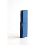 HERM Bearn Long Handmade Wallet in Blue France Epsom Calfskin - 图片 8
